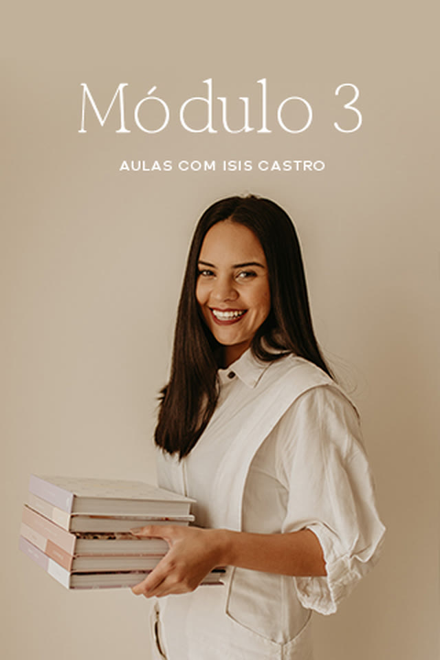 Aulas com Isis Castro
